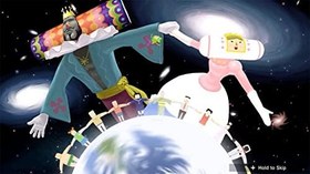 Resim We Love Katamari Reroll + Royal Reverie Nintendo Switch Oyunu 