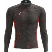 Resim Freysport Topography Kışlık Bisiklet Forması 