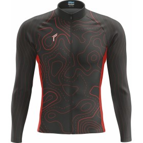 Resim Freysport Topography Kışlık Bisiklet Forması 