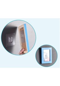 Resim Geçmeli Klips Eşya Sabitleme Askısı 6lı Set Çok Renkli 