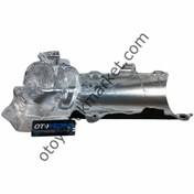 Resim Citroen C2 (2006-2009) 1,4 Hdİ Isı Kalkanı Ön (Orijinal) 