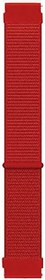 Resim Microsonic Amazfit Bip U Pro Hasırlı Kordon Woven Sport Loop Kırmızı 