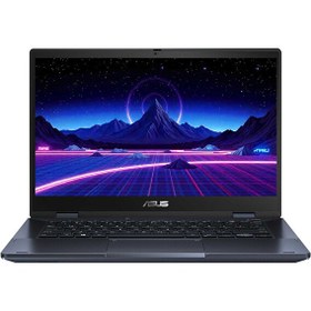 Resim ExpertBook B3 Flip B3402FBA-I58512B1D09 Intel Core i5 1235U 14" 40 GB RAM 1 TB SSD Touch FreeDOS Notebook 