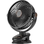 Resim Shine Store Yatak Odası Akıllı Vantilatörü, Tüm Oda 13" Son Derece Sessiz Hava Sirkülatörü 2989 Siyah 