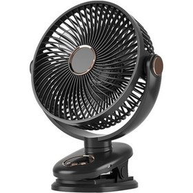 Resim Shine Store Yatak Odası Akıllı Vantilatörü, Tüm Oda 13" Son Derece Sessiz Hava Sirkülatörü 2989 Siyah 