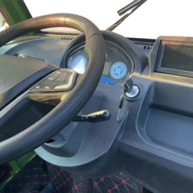 Resim Kuba E-kamyonet Elektrikli Moped Beyaz 