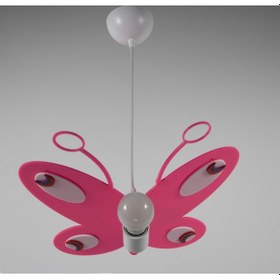 Resim Çocuk Odası Avize Kelebek 