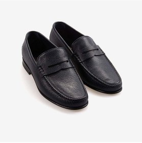 Resim Kemal Tanca Gold Hakiki Deri Erkek Loafer Ayakkabı 21509 Lacivert 