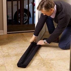 Resim Ozcmax Yakıt Tasarrufu Kapı Altı Yalıtım Çift Taraflı Rüzgar Önleyici Kapı Altlığı 