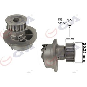Resim Devirdaim Astra F Vectra A Corsa A B Combo 1994-2001 1.2 1.4 1.6 504652124 