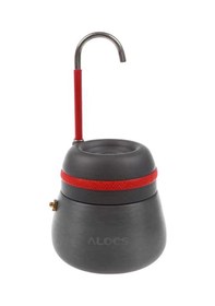 Resim Alocs Kamp Filtre Kahve Demleme Potu Moka Pot Tam Set 