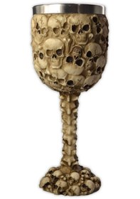 Resim Kurukafa Tasarım Kadeh 