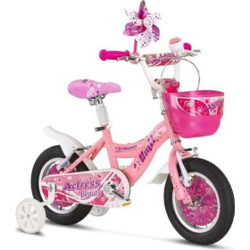 Resim Ümit 1264 Actress-bmx-sepet-v-kız Çocuk Bisikleti 12 Jant Pembe Pembe 