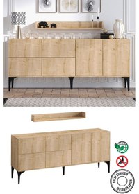 Resim Decormet Stella Konsol Safir Meşe- Dec-20058 Diğer 
