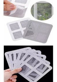 Resim Banyo Gider Süzgeci 50 Adet Yapışkanlı Filtre, 10x10 Cm 