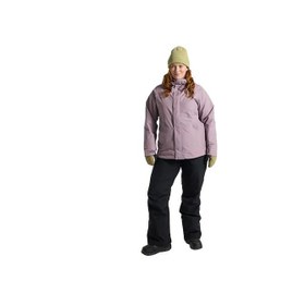 Resim Burton Powline Gore-Tex 2L Insulated Kadın Pembe Snowboard Ceketi 