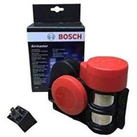 Resim Bosch Ferrarı Korna roleli 24 Volt Madeın Italy 