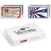 Resim Viktoria Kumaş Boyası Kavuniçi 2 Pk + Fiske Sabitleme 2 Pk 