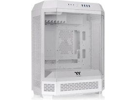 Resim Thermaltake The Tower 600 Tg Gamıng Mıd-Tower Pc Kasası Beyaz 