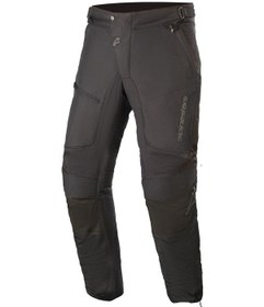 Resim Alpinestars Raider V2 Drystar Korumalı Motosiklet Pantolonu Siyah 