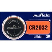 Resim Murata CR2032 3V Lityum Para Pil 