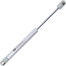 Resim Dolap Kalkar Kapak Gazlı Piston Gri 100N - Mobilya Makasları - Tek Ebat 