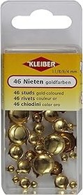 Resim Kleiber + Co.GmbH Perçin Altın Renklerde Çeşitli 