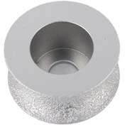 Resim Yunboo Diamant Lehimli Taşlama Tekerleği, 3 Cm Yükseklik, Mermer-granit-keramik İçin, Açı Taşlama Makinesi İle Uyumlu, Kuru/ıslak Kullanım 