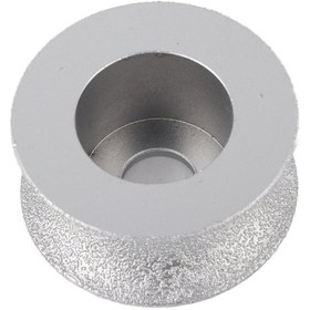 Resim Yunboo Diamant Lehimli Taşlama Tekerleği, 3 Cm Yükseklik, Mermer-granit-keramik İçin, Açı Taşlama Makinesi İle Uyumlu, Kuru/ıslak Kullanım 