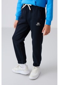 Resim Tommylife Standart Fit Basic 2li Paket Lacivert-gri Melanj Erkek Çocuk Eşofman Alt - 11225 Lacivert - Gri 