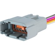 Resim DEUTSCH Dtm04-12p Dişi Konnektör 12 Pin Kablolu 