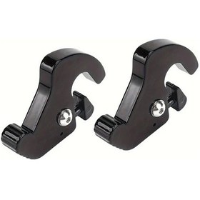 Resim Hightower Sportulı Kilit Seti - Siyah, Dayanıklı, Su Geçirmez - Honda Motor Modelleri 