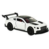 Resim Die Cast 1:32 Çek Bırak GT Yarış Arabası Beyaz 