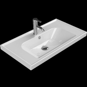 Resim Frame Etajerlı Lavabo 80X45 Cm (10 Adet) 