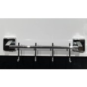 Resim Sedef 4’lü Gümüş Askılık 