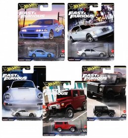 Resim Hotwhells Hot Wheels Premium Fast & Furious Case G 