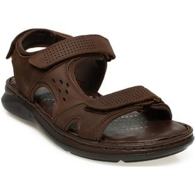 Resim Forelli 40526-m Bruce Kahverengi Erkek Sandalet Kahverengi 