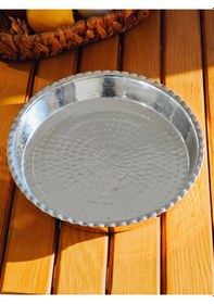 Resim Bakır Fırın Tepsi 25 Cm Bakır 