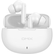 Resim Mixpods Pro 2 Beyaz Bluetooth Kulaklık Omix