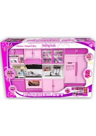 Resim Açılır Kapanır Modern Mutfak Seti 