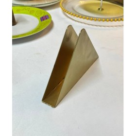 Resim Aless Üçgen Tasarım Peçetelik 