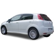 Resim Fiat Punto Yan Sağ & Sol Marşpiyel (Plastik) 