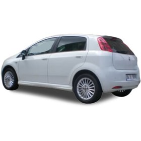 Resim Fiat Punto Yan Sağ & Sol Marşpiyel (Plastik) 