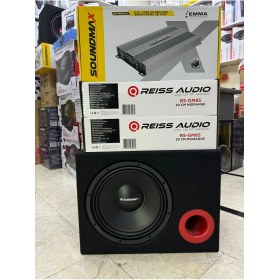 Resim Reıss 30CM Bass Soundmax 5 Kanallı Anfi Reıss Iki Takım 20CM Midrange 