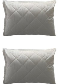 Resim Ely Parker Yastık Alezi Kapitoneli Mikrofiber 50x70 Yastık Koruyucu (1 adet) 