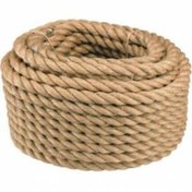 Resim Gereksiz Şeyler Dekoratif Halat 20mm Jüt Halat Kendir Urgan Halat Ip 40 Metre 