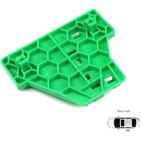 Resim Audi A4 B6 B7 Seat Exeo 4/5 Kapı İçin Arka Sol Cam Kriko Klipsi 