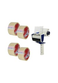 Resim Mas 670 Koli Bantlama Makinesi + 4 Vege Koli Bandı 45 x 40 M As 