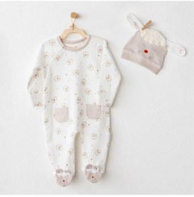 Resim Andywawa Bebek Tulum Ac26154 Ekru 