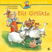Resim İş Bankası Yayınları Elif Çiftlikte 